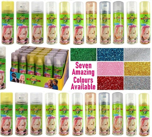 Temporary hair glitter colour - hair,