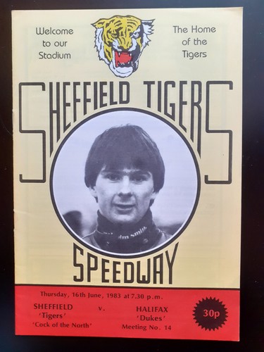 Sheffield tigers halifax - sheffield,