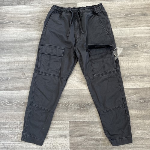 Levis grey cargo jogger pants - levis,