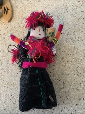 Hand Crafted Cloth Mother And Child Ethnic?