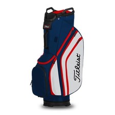 Titleist Lightweight Cart 14 Trolley Bag - Navy/White/Red - 10 Pockets