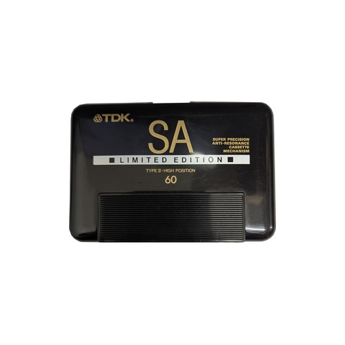 Tdk limited edition - limited, 60