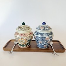 2 Pcs of Small Ceramic