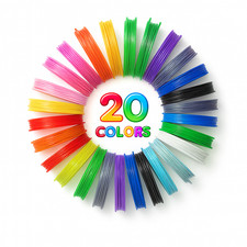 3D Pen PLA Filament Refills 20