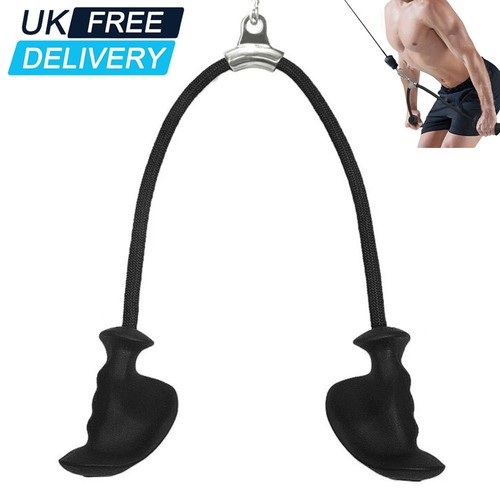 Ergonomic tricep rope - ergonomic,