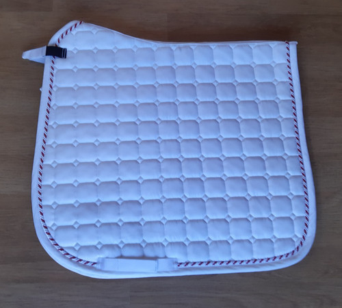 Qhp dressage saddle - qhp, white
