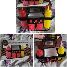 Novelty Condiment Set
