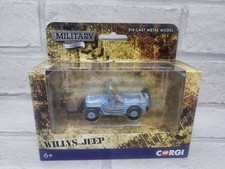 Corgi CS90633 Military Legends 'Willys Jeep' 