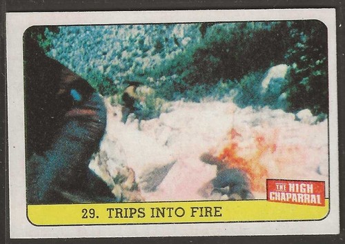 The high chaparral - high,