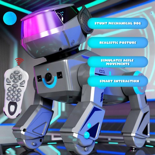 Smart robot dog toy - ai,