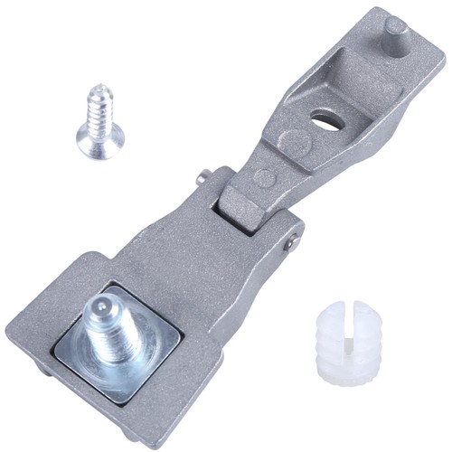 Chrome outer door - outer,