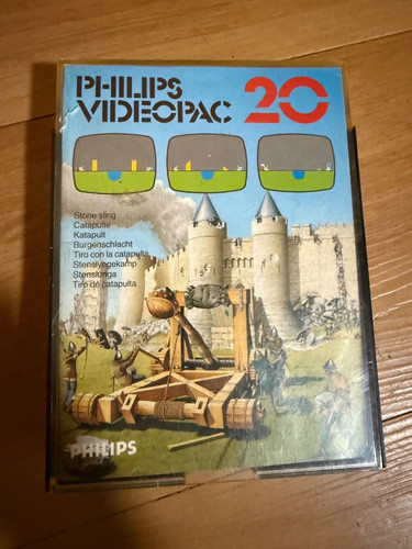 Philips videopac g7000 - videopac,