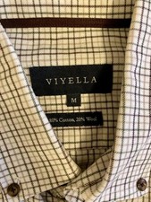 Viyella Men's 80% Cotton 20%