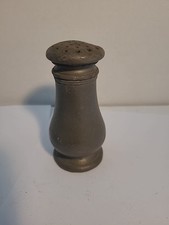 ANTIQUE PEWTER PEPPER POT 561 JAMES DIXON & SONS