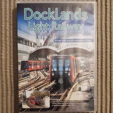 Docklands Light Railway Part 2 Train Crazy Railway DVD 