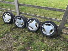 SET 4 CLASSIC SAAB 900 TURBO 16 SUPER AERO ALLOY WHEELS