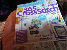 Book Of Embroidery Charts 365 Cross Stitch Designs