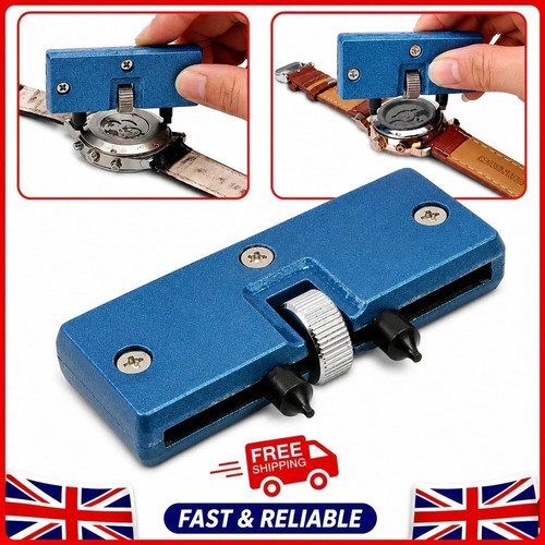 Watch back case - watch, opener