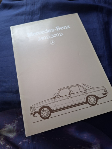 Mercedes benz w123 240d - benz, (240d