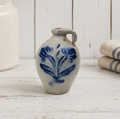 Vintage rowe pottery - vintage, salt
