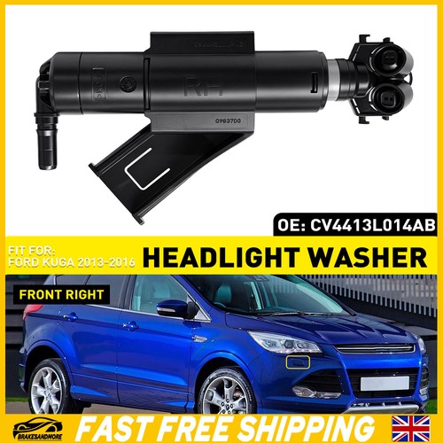 Right driver headlamp - right,