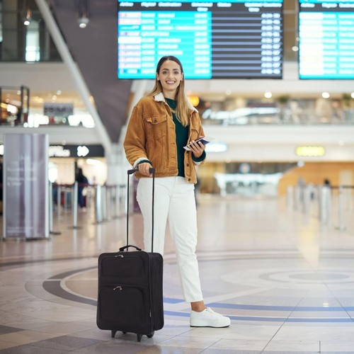 Folding cabin bag 55x40x20cm - bag,