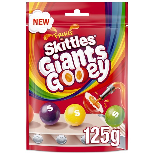 Skittles giants gooey - gooey, vegan