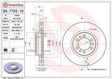 Brake disc iveco - iveco, 65