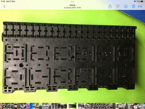 Fuse box - t4,