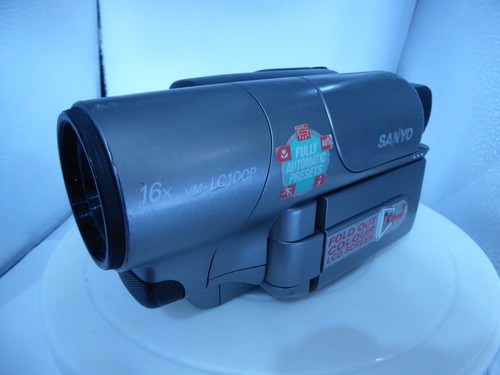 Sanyo lc100p camcorder 8mm - vm-lc100p,