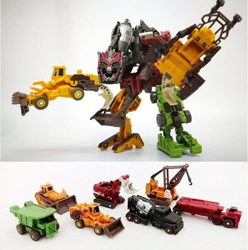 Transformer devastator truck - transformer,