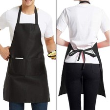 Black Chef Apron Kitchen
