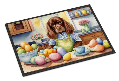 Sussex spaniel decorating - sussex,