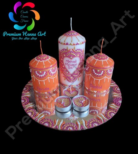 Decorative personalised henna - personalised,