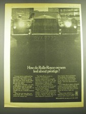 1968 Rolls-Royce Silver Shadow