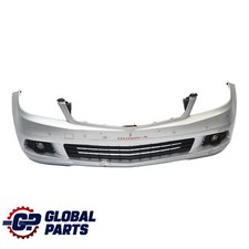 Mercedes W204 Front Bumper Sport Trim Panel Cover Iridium Silver Metallic 775