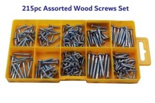 215pc Assorted Wood screws
