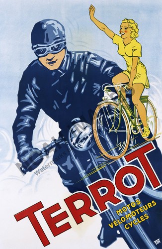Terrot vintage motorcycle