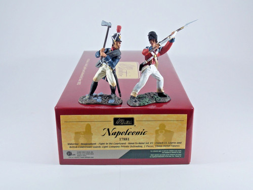 Britains napoleonic waterloo - britains, napoleonic.