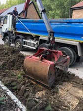 Grab Lorry Hire, Muck Away