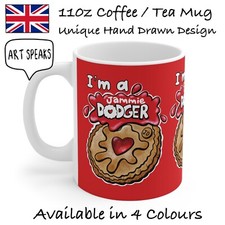 Jammie Dodger Retro Coffee /