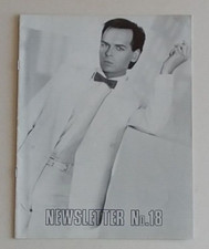 GARY NUMAN NEWSLETTER  No. 18