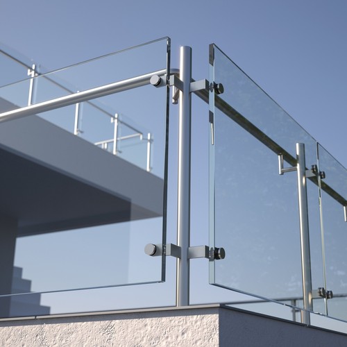 12mm toughened glass - 12mm,