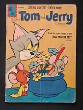 TOM & JERRY Comics #206 Dell