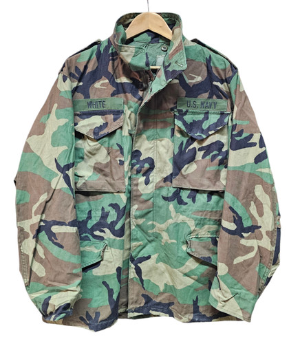 Genuine woodland camo - camo, m65