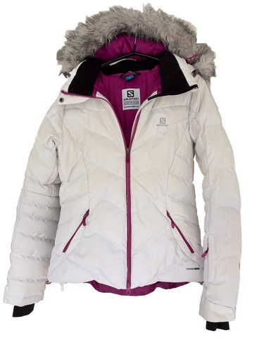 Salomon ski jacket size - salomon,