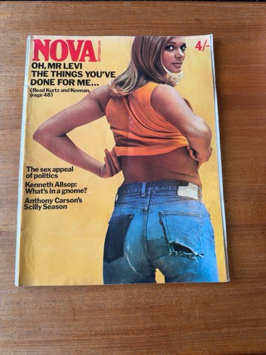 Nova magazine september 1970 - nova,