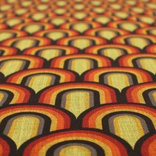 Green Art Deco Upholstery