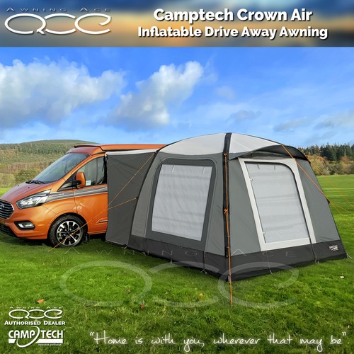 Camptech crown moto - camptech,