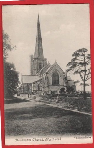 Cheshire northwich davenham - northwich.,